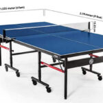 Table Tennis Table Size