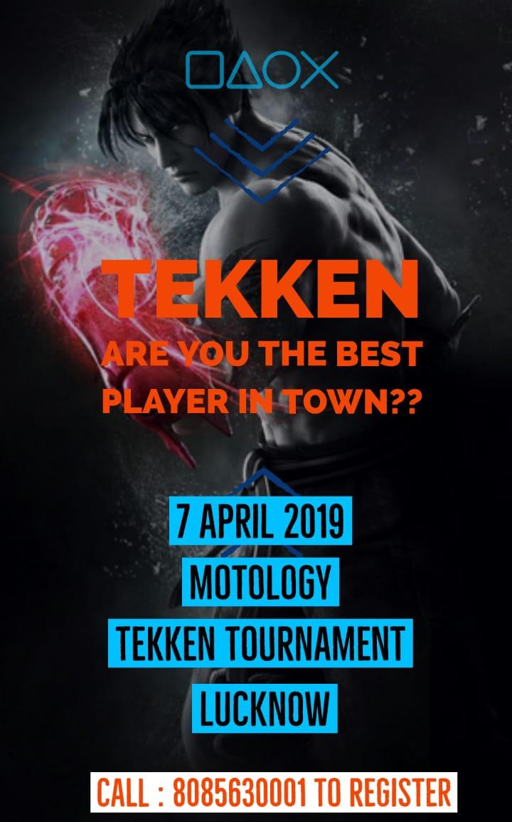 Tekken Tournament Lucknow